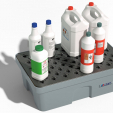 Лабораторный лоток LABR40